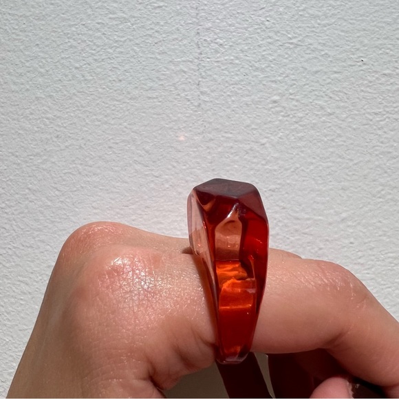 BRAND NEW • Red Ring ♥️✨ - Picture 4 of 6